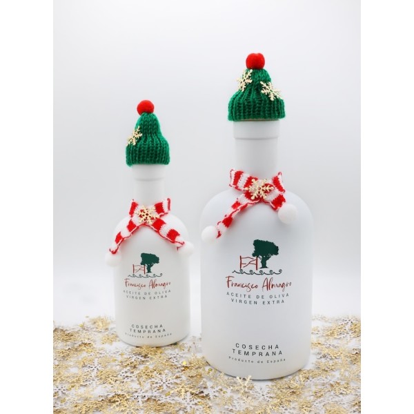 Pack especial Navidad 500ml + 200ml Aceite de Oliva Virgen Extra  - Coupage Especial
